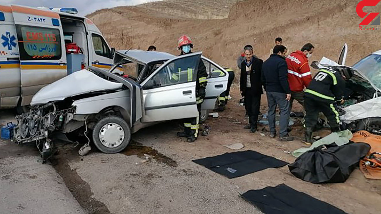 برخورد ۲ خودرو در دهدز 5 مصدوم برجای گذاشت
